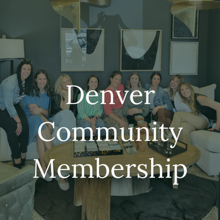 Denver Community Membership