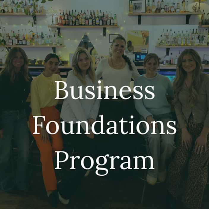 Business Foundations Program